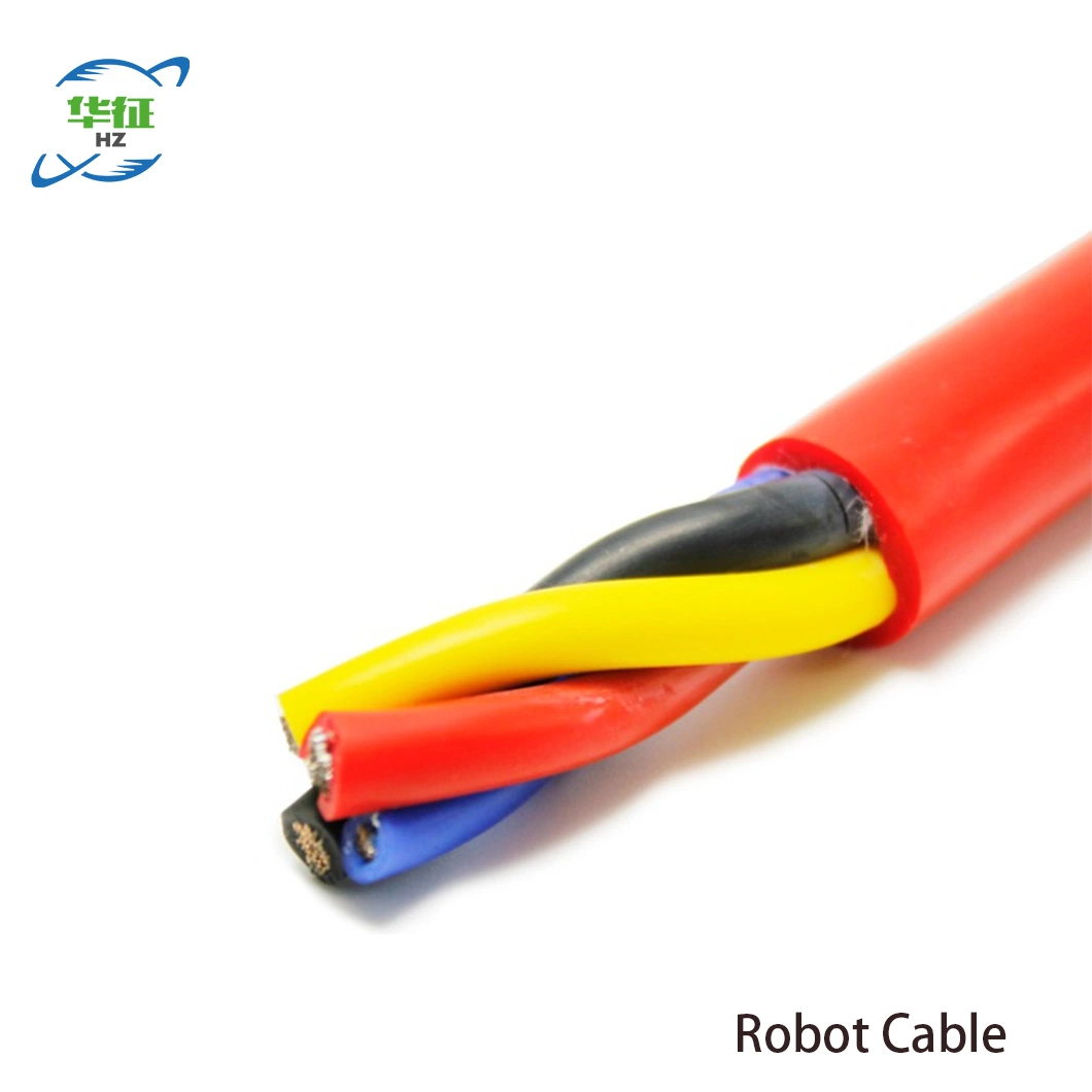 The Latest Technology 8-Core Pipeline Robot Cable