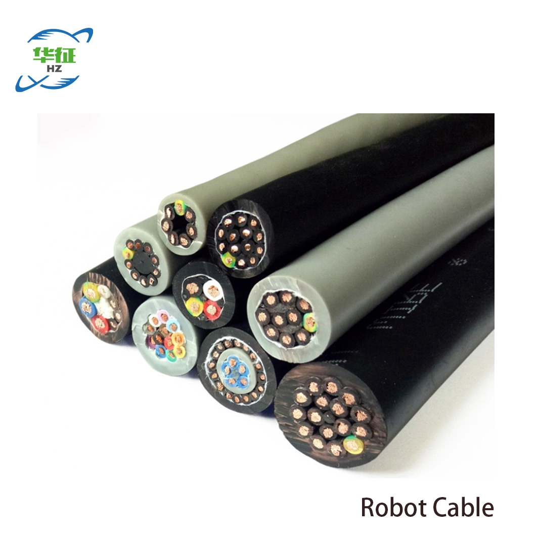 The Latest Technology 8-Core Pipeline Robot Cable