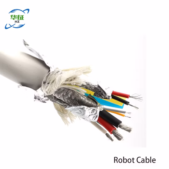 높은 표준 자동 압출 신호 중립 부력 테더 소형 Rov 케이블