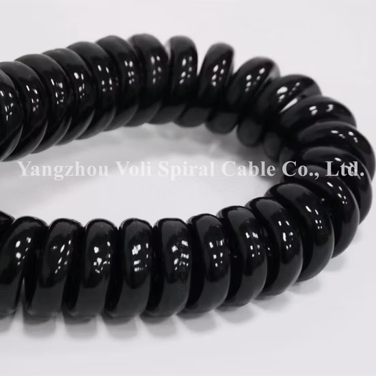 나선형 케이블 제조업체 스프링 와이어 공장 사용자 정의 코일 케이블 와이어