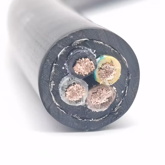 Ntscgewoeu 6/10 Kv 중간 전압 유연한 Epr 절연 수중 케이블